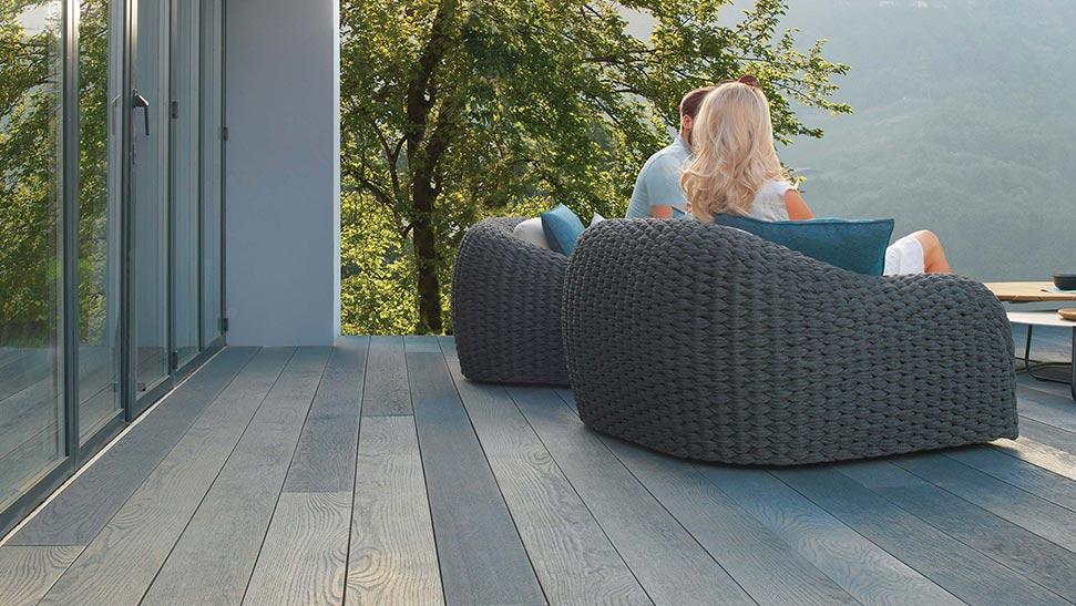 Brushed basalt indoor outdoor