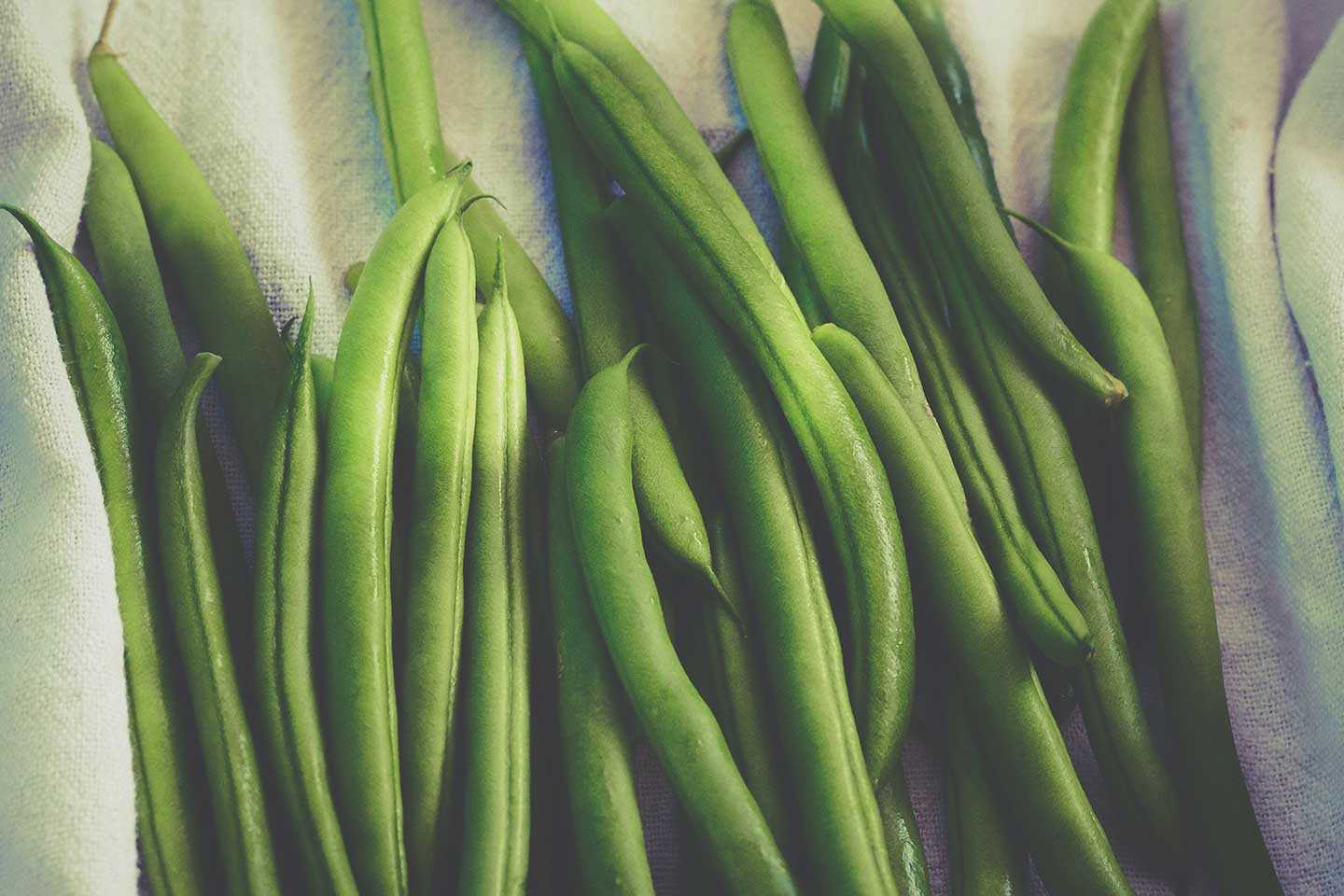Green beans blog