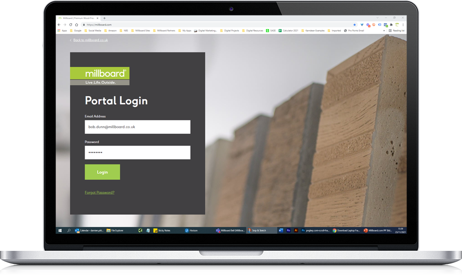 Millboard portal