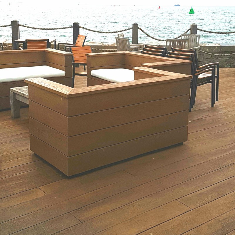 Enhanced Grain, Coppered Oak