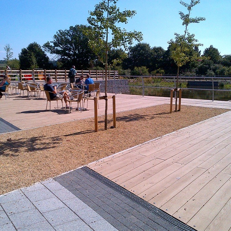 Enhanced Grain, Golden Oak