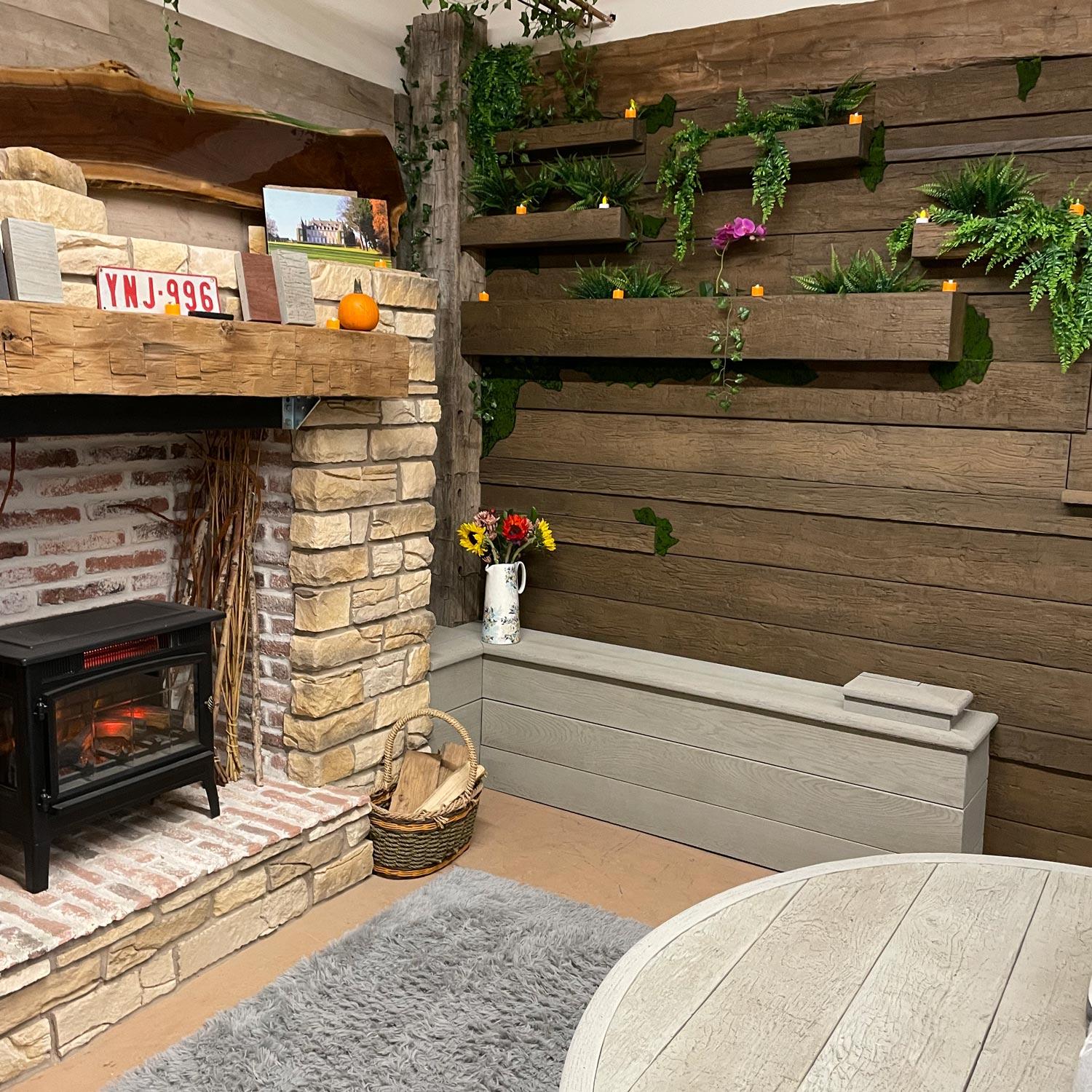 Weathered Oak Vintage & Driftwood