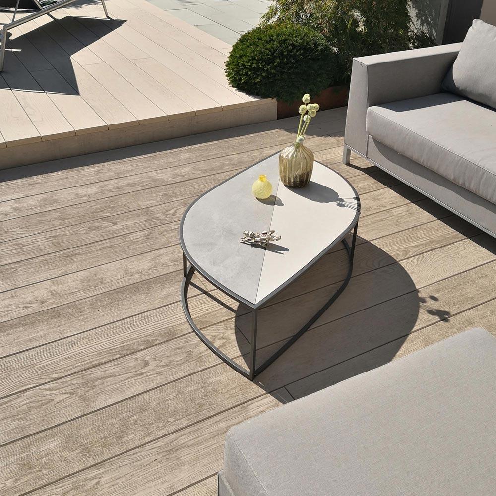 Enhanced Grain Limed Oak & Golden Oak