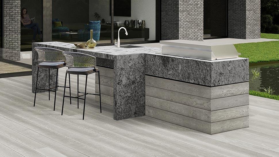 Outdoor kitchen