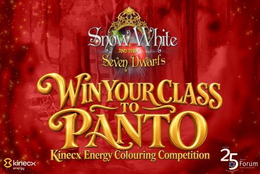 Win a class to panto web