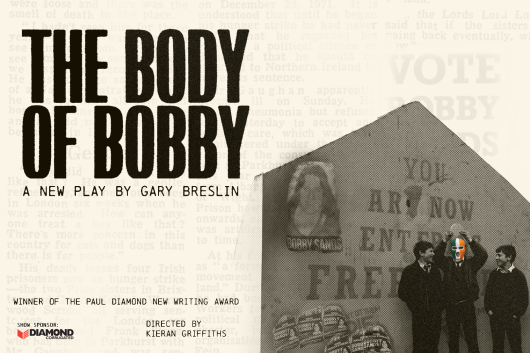 Body of Bobby Website Artwork