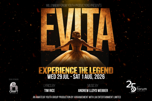 Updated Evita Webiste artwork