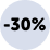 -30%