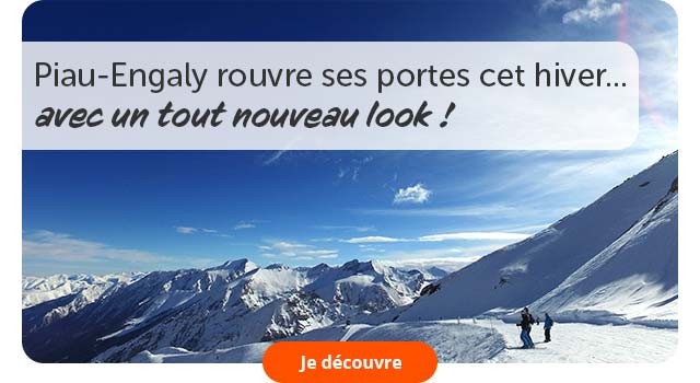 Piau-Engaly rouvre ses portes cet hiver… avec un tout nouveau look !