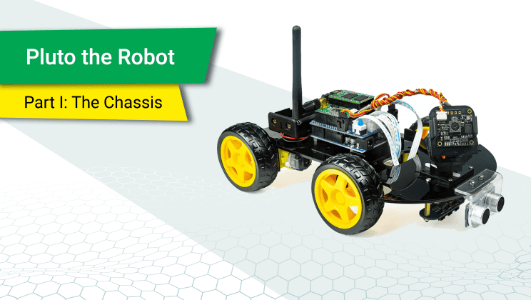 Building Pluto The Robot, Part I: The Chassis
