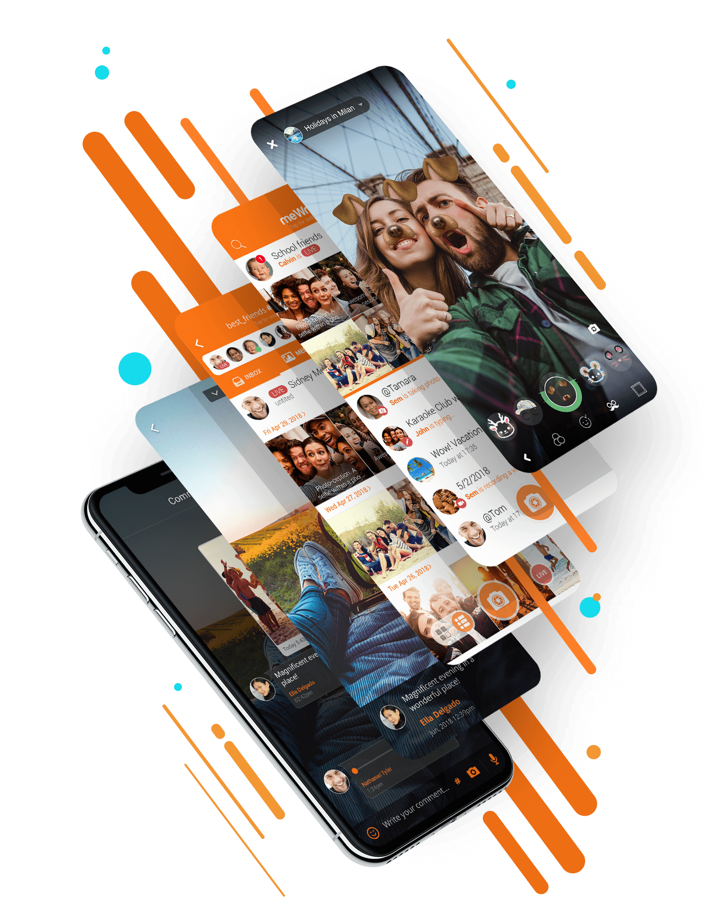 iOS and  Android versions developed
