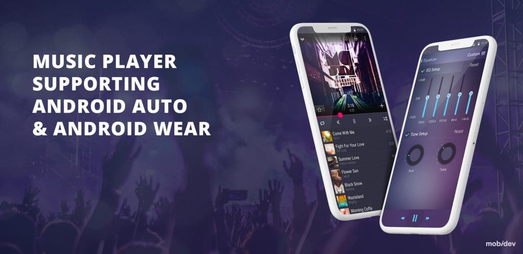 CASE STUDY MUSIC PLAYER SUPPORTING ANDROID AUTO & ANDROID WEAR CASE STUDY MUSIC PLAYER SUPPORTING ANDROID AUTO & ANDROID WEAR