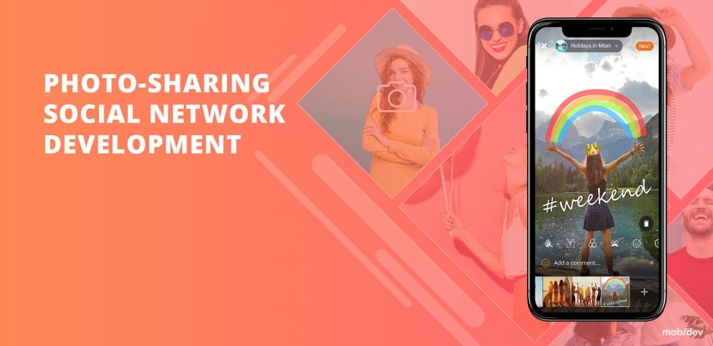 CASE STUDY PHOTO-SHARING SOCIAL NETWORK DEVELOPMENT CASE STUDY PHOTO-SHARING SOCIAL NETWORK DEVELOPMENT