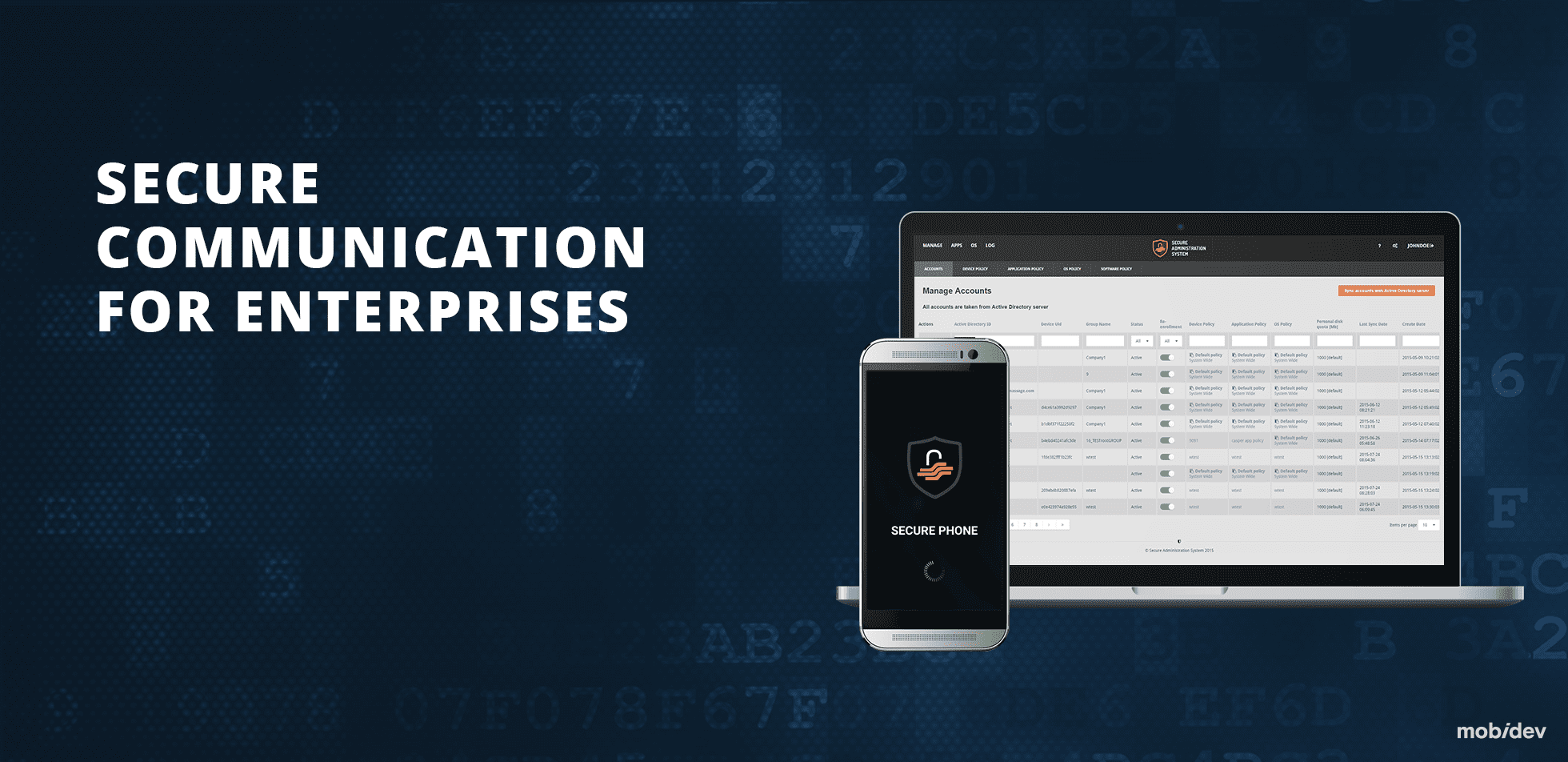 Secure Communication For Enterprises - MobiDev