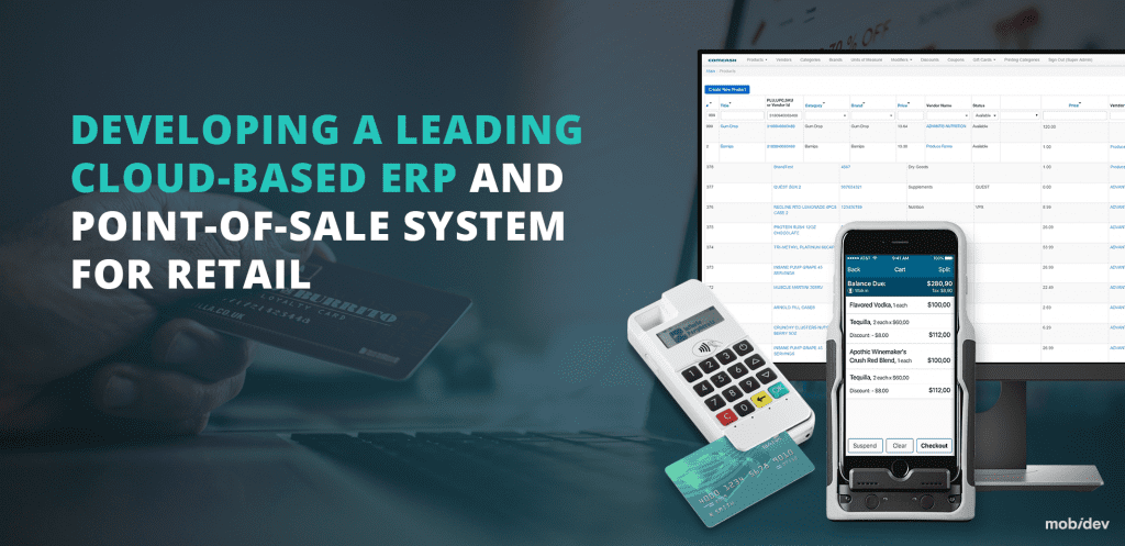 CLOUD-BASED ERP AND POINT-OF-SALE SYSTEM FOR RETAIL