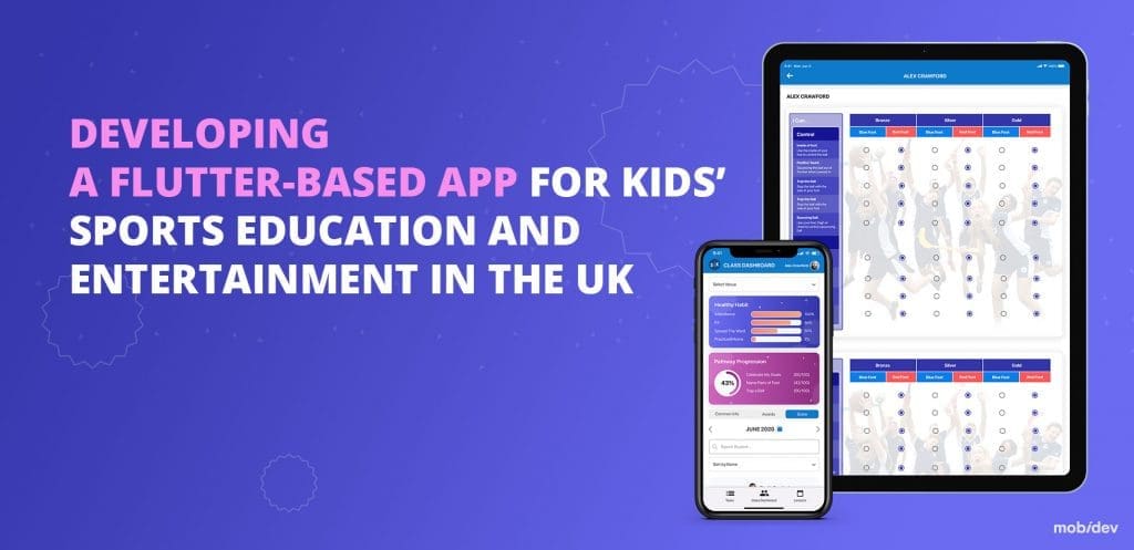 Sport4kids – EdTech App