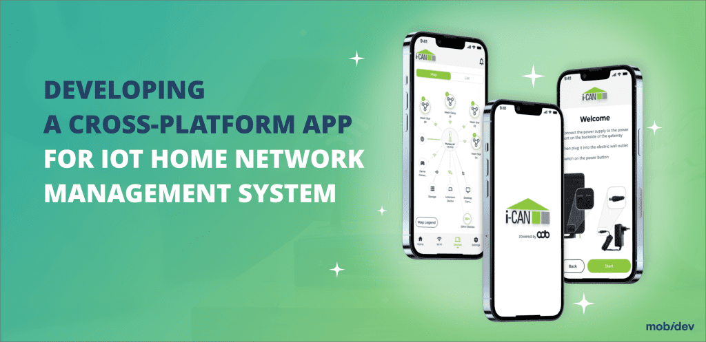 i-CAN cross-platform app