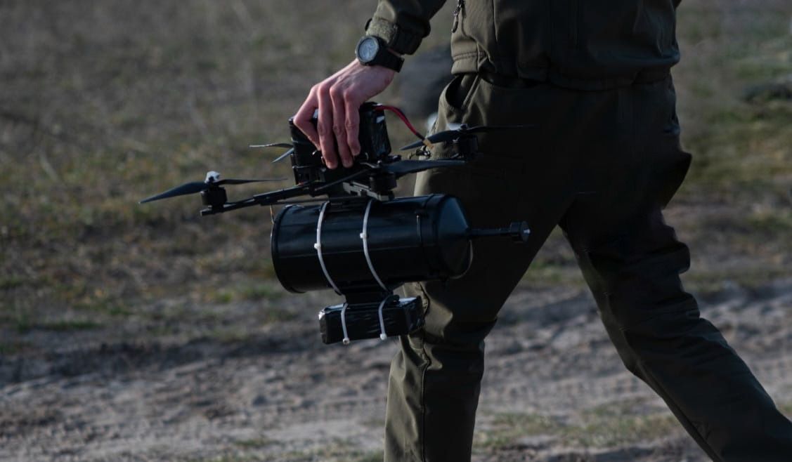 The Ministry of Defence showcased FPV | MoD News