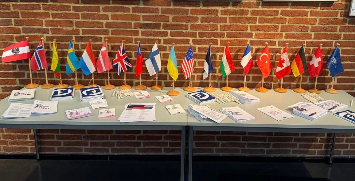 Заступник міністра оборони України бригадний генерал юстиції Сергій Мельник взяв участь у форумі Об’єднаної конфедерації офіцерів резерву країн НАТО (CIOR)