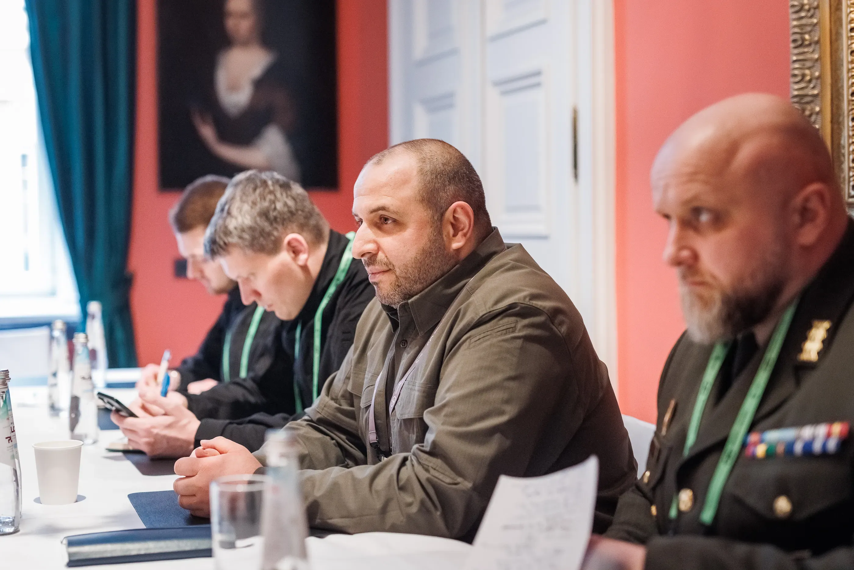 Украина привлекает мировых лидеров оборонного производства для укрепления нашей безопасности