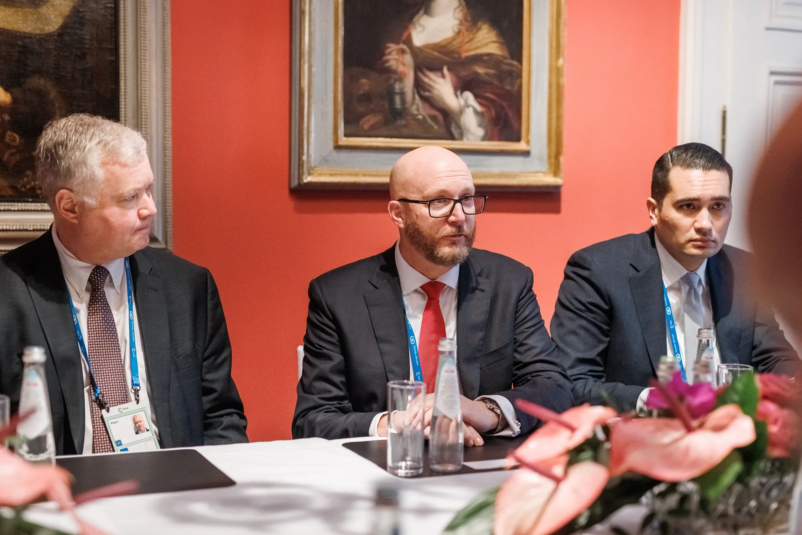 Переговоры с делегацией Boeing Defence