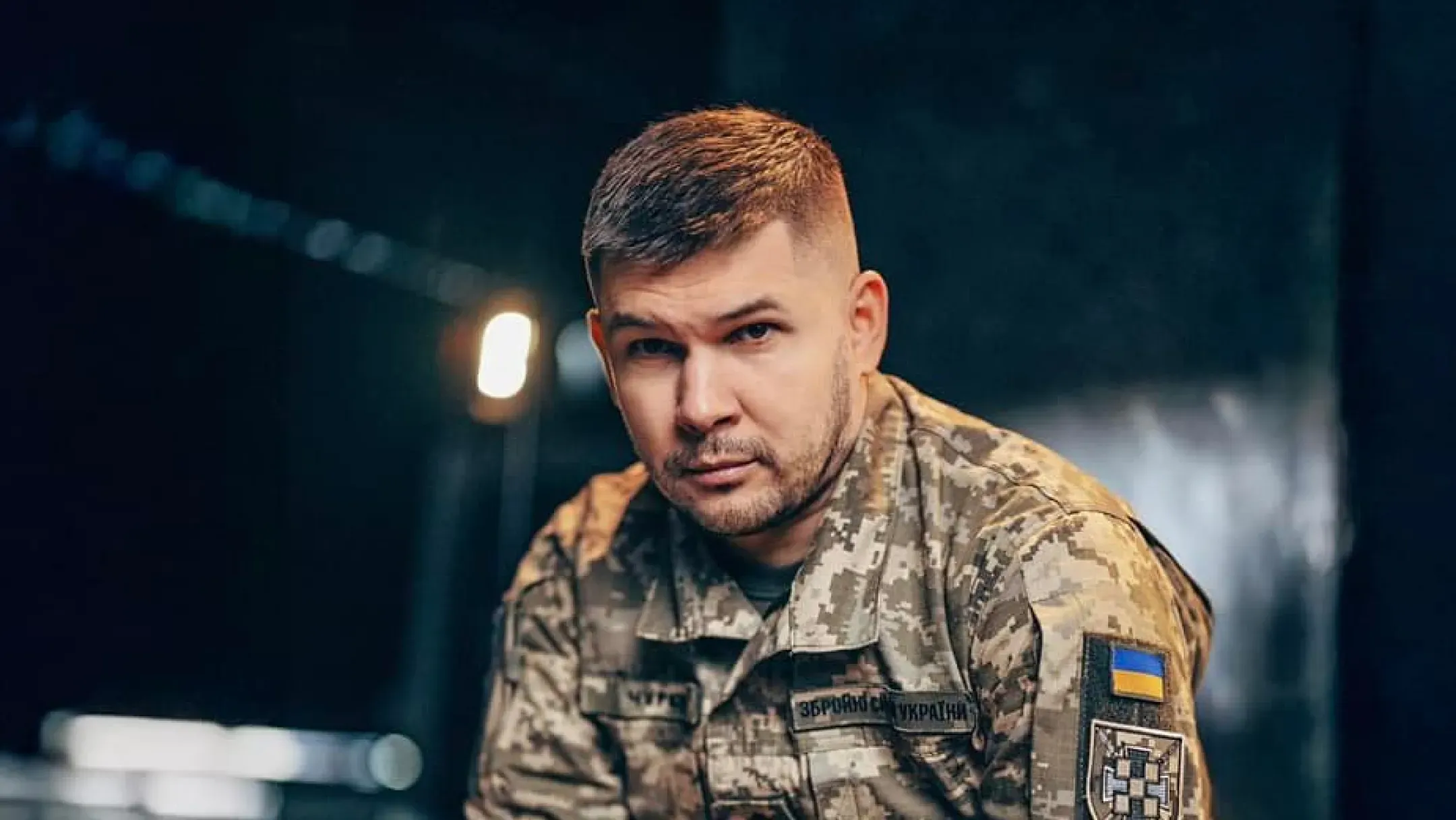 Капітана Валерія Чуркіна призначено заступником міністра оборони України