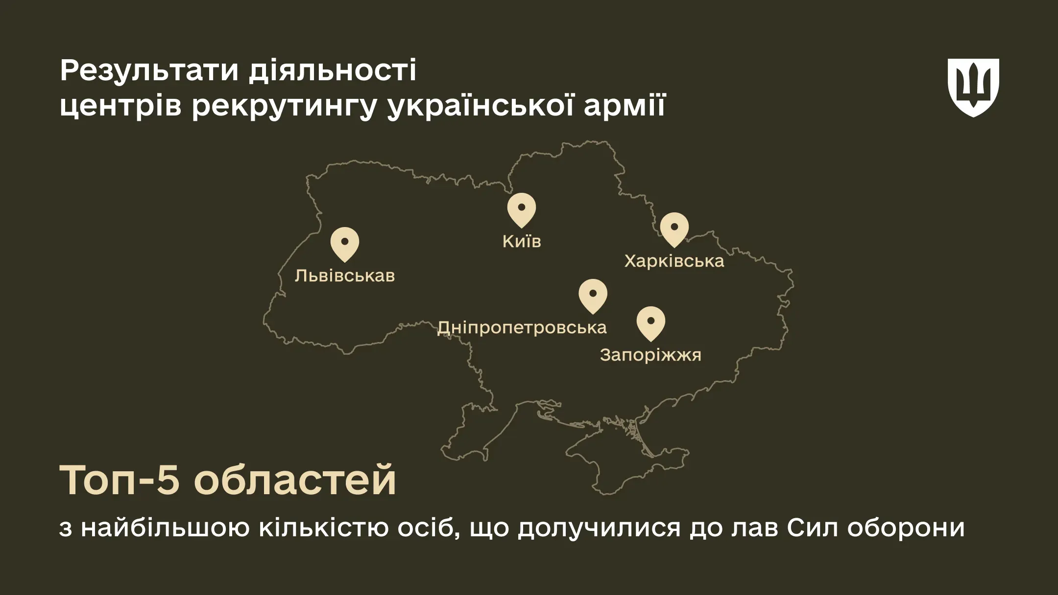Понад 8 300 громадян стали кандидатами до лав Сили оборони через центри рекрутингу української армії
