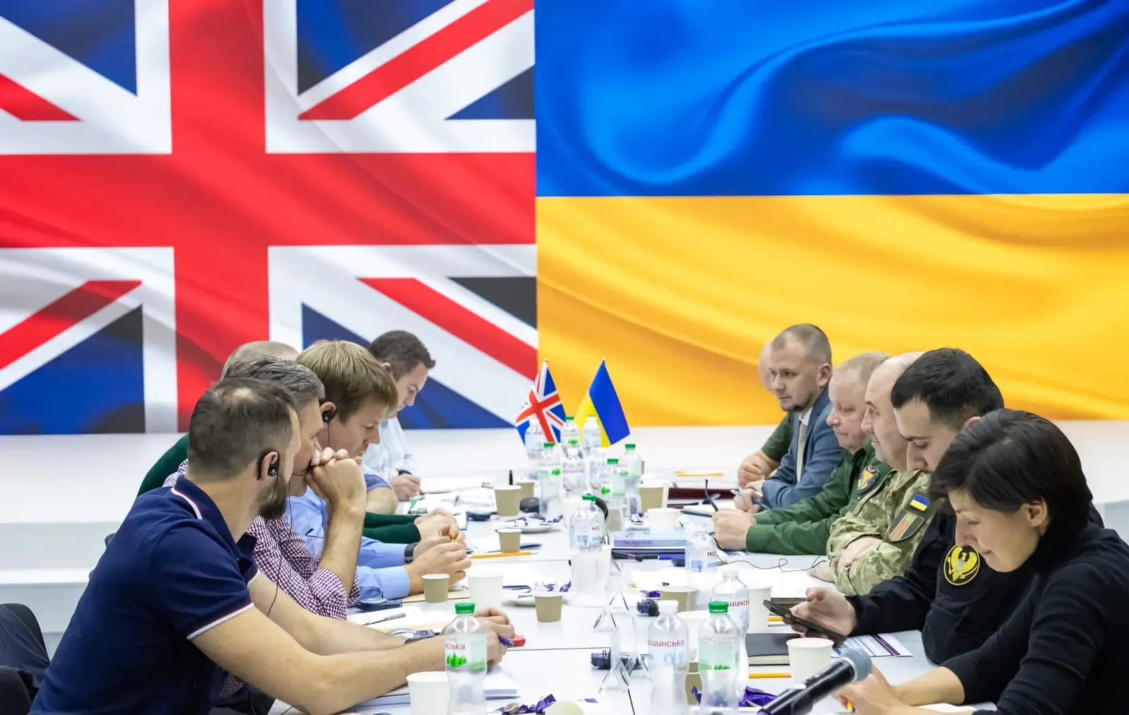 Розширення військово-технічного співробітництва між Україною та Великою Британією активізує оборонне виробництво обох країн – генерал-лейтенант Іван Гаврилюк