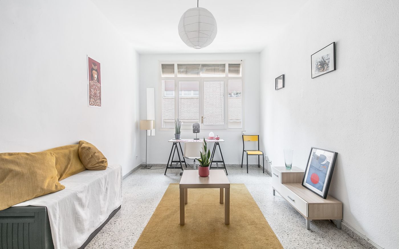 Piso de una habitación con ascensor en Vallcarca