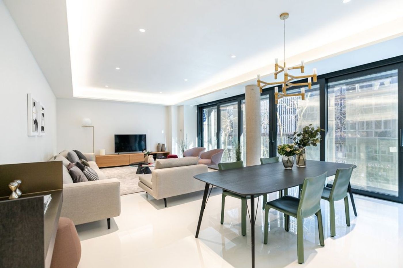 Ático en venta con terraza y piscina en Sant Gervasi, Barcelona