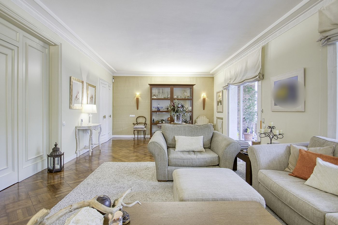 Piso en venta en Sant Gervasi-Galvany con 7 habitaciones, terraza y garaje, Barcelona