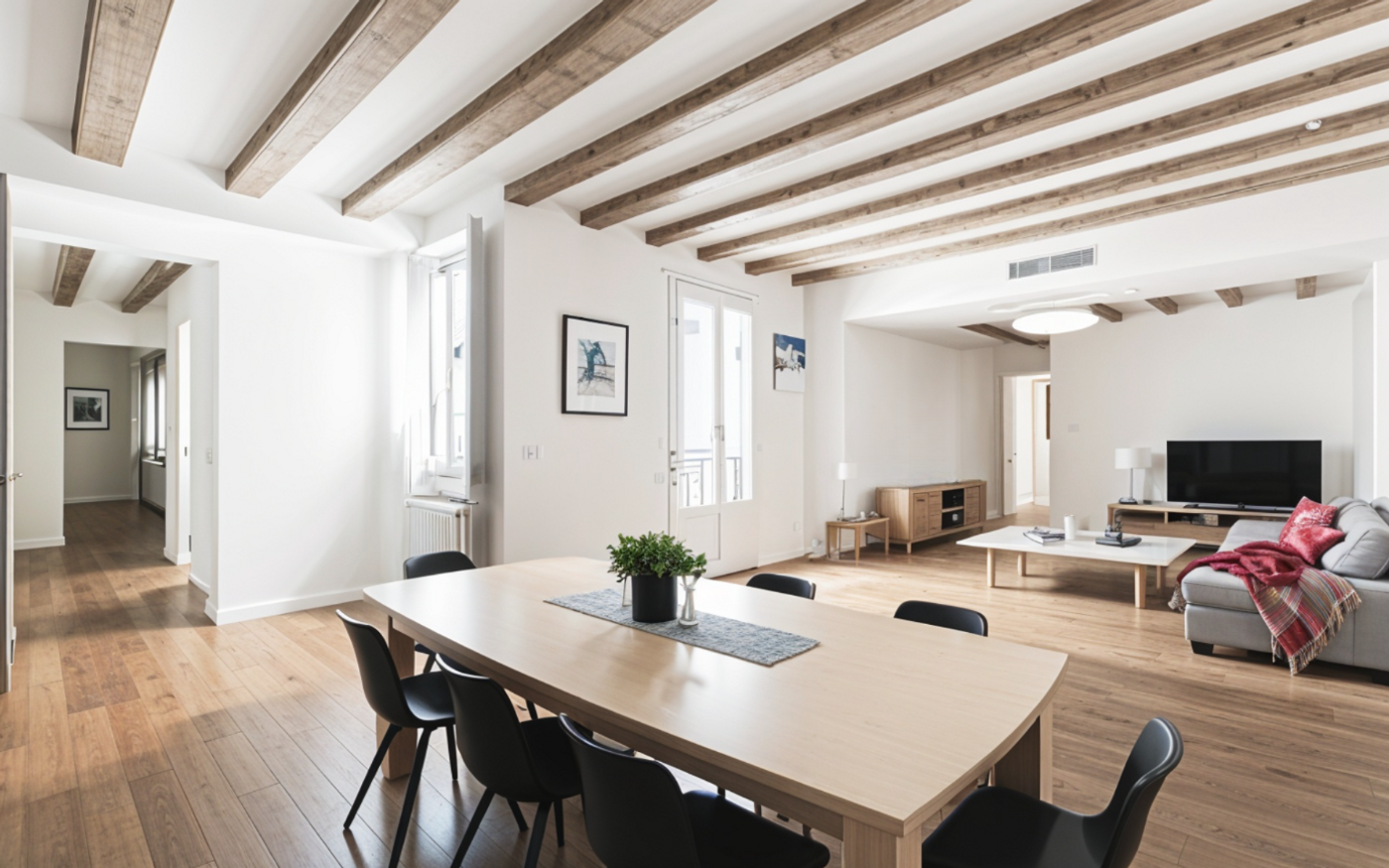 Piso en venta en el Gòtic, Barcelona, con 3 habitaciones y muy bien reformado