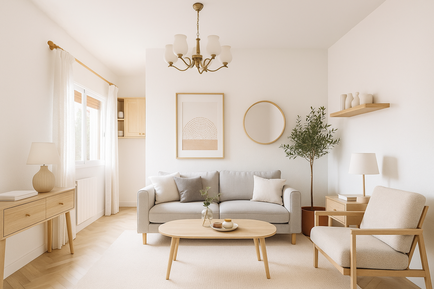 Piso en venta en Navas con 3 habitaciones y aparcamiento, a reformar, Barcelona