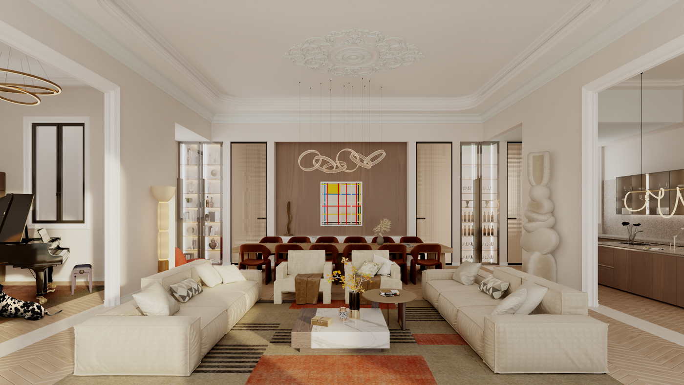 Piso en venta en la Dreta de l'Eixample con 4 habitaciones en edificio catalogado, Barcelona