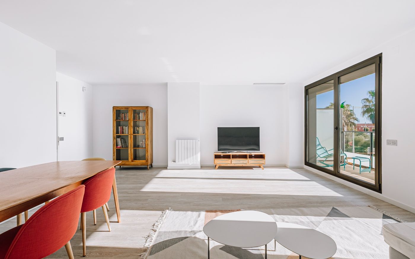 Piso en venta, con 3 habitaciones y terraza con vistas al mar, en Diagonal Mar i el Front Marítim del Poblenou, Barcelona