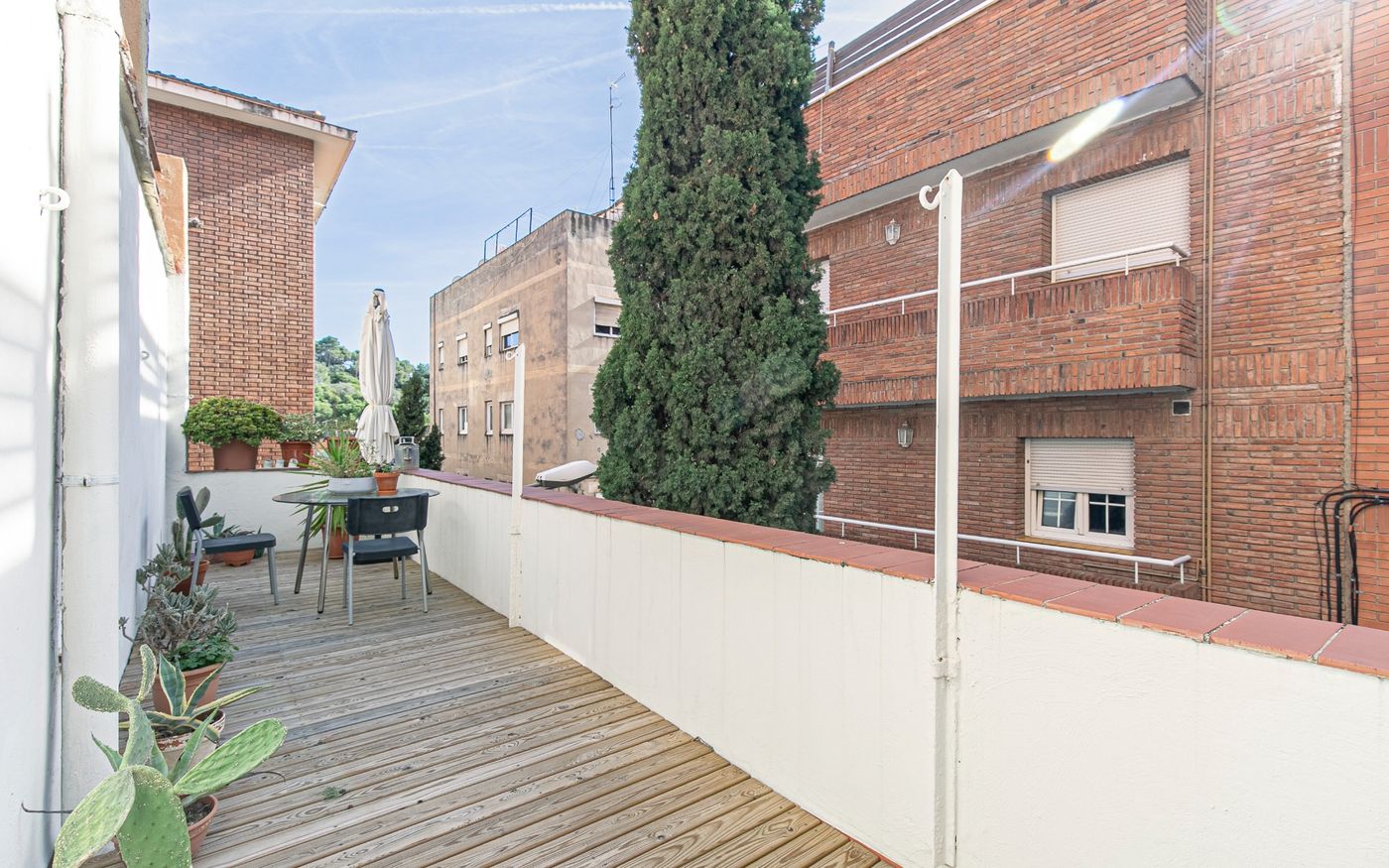Ático en venta en El Coll con 2 habitaciones, terraza y doble orientación, Barcelona