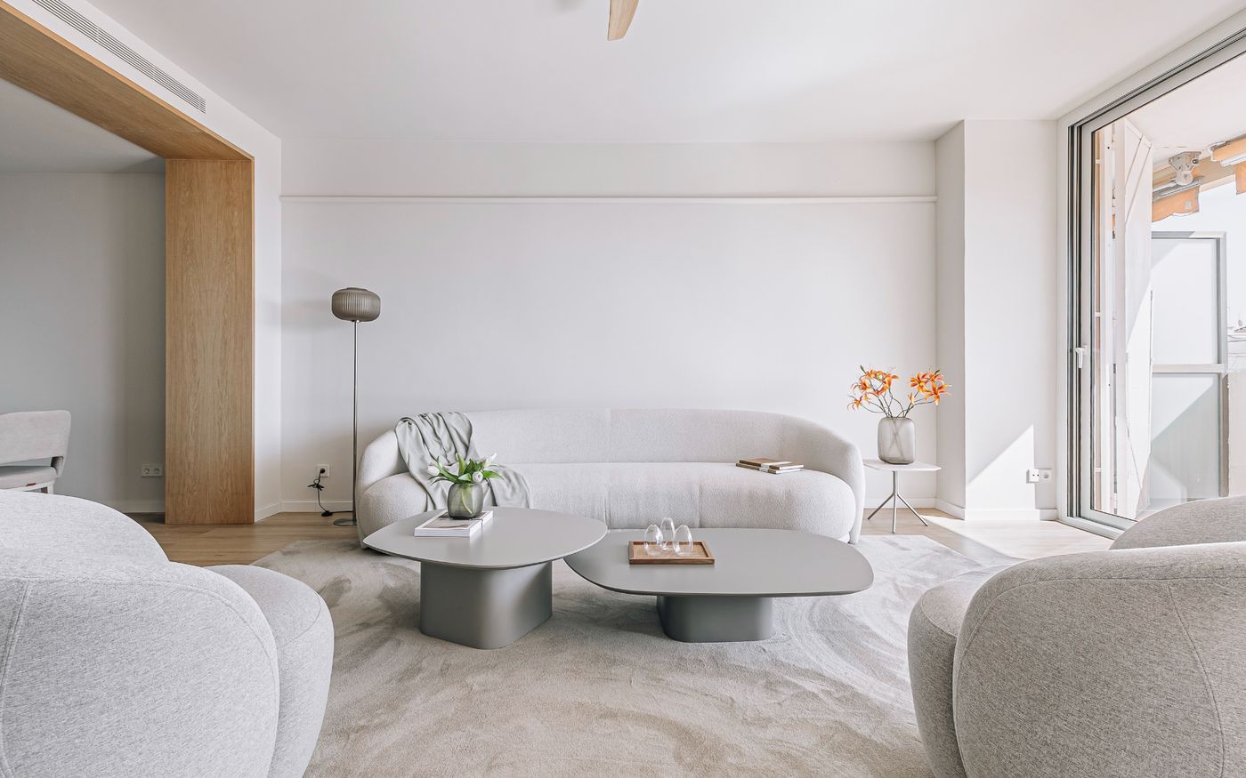 Piso en venta en Sarrià con 3 habitaciones, estudio y parking, reformado a estrenar, Barcelona