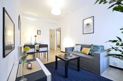 Piso de 2 habitaciones y balcón-terraza en Sant Andreu