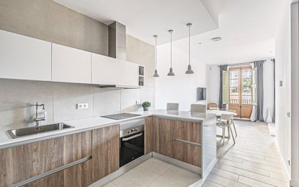 Piso principal a estrenar de 1 o 2 dormitorios en finca clásica en La Dreta de l´Eixample, Barcelona