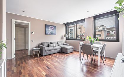 Piso amueblado y equipado de 1 habitación en Molins de Rei, Barcelona