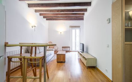 Piso en alquiler en el Camp d'en Grassot i Gràcia Nova con 1 dormitorio y balcón, Barcelona