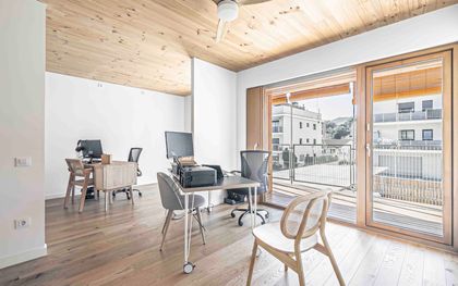 Ecovivienda nueva de 3 habitaciones dobles y 2 baños con amplio jardín en Dosrius, Maresme