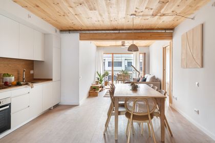 Ecovivienda a estrenar con terraza y parking en Dosrius, Maresme