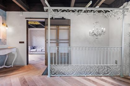 Casa en alquiler en Campdorà con 1 dormitorio, estudio, terraza y aparcamiento, Girona
