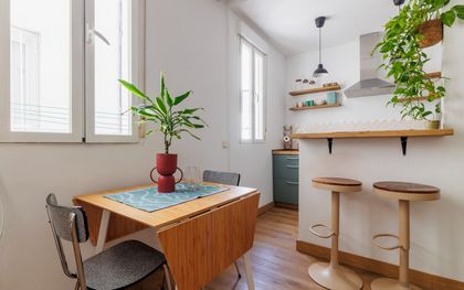 Piso en venta en Lavapiés con 1 habitación, reformado recientemente, Madrid