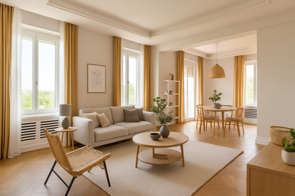 Piso en alquiler en Argüelles con 3 habitaciones, terraza y vistas impresionantes, Madrid