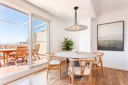 Ático en venta en Puerto de Sagunto con 3 habitaciones y terraza, Valencia
