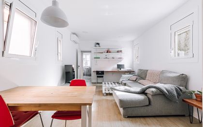 Ático en venta en El Coll con 2 habitaciones, terraza y doble orientación, Barcelona