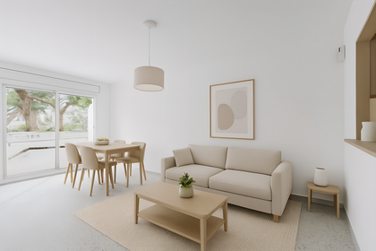 Piso en venta en Vilanova i la Geltrú con 4 habitaciones y terraza, a reformar, junto al Paseo Marítimo, Barcelona