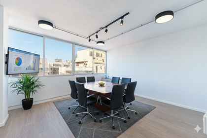 Oficina en alquiler en el 22@ de 370 m² y vistas panorámicas, Barcelona